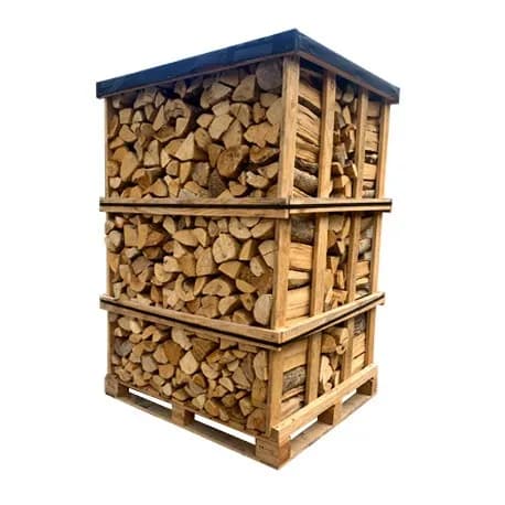Mélange de bois durs – 25cm – Palette de 3,3 stères
